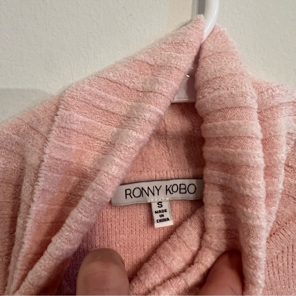 Ronny Kobo Turtleneck Sweater - Picture 5 of 7